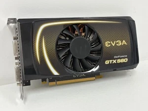 EVGA GeForce GTX 560 1GB GDDR5 2x DVI/Mini-HDMI Grafikkarte (01G-P3-1461-KR) - Bild 1 von 9