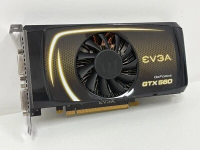 EVGA GeForce GTX 560 1GB GDDR5 2x DVI/Mini-HDMI Graphics Card (01G-P3-1461-KR) - Image 1 of 4