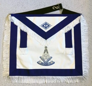 Freimaurer Past Master Schürze (PM40) - Bild 1 von 1