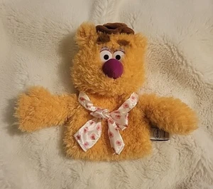 2011 Disney The Muppets Fozzie Bear Plush Hand Puppet Fast Shipping  - Picture 1 of 9