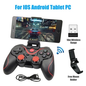 X3 Wireless Bluetooth Game Controller for PC Mobile Phone Android IOS TV Gamepad - Picture 1 of 10