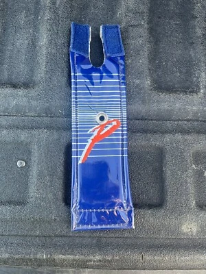 🍀NOS BLUE SCHWINN PREDATOR STREETWISE STEM PAD OLD SCHOOL BMX STING - Image 1 of 2