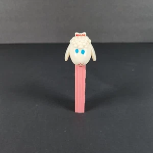 Dispensador de caramelos PEZ de colección diseño tallo rosa, sin pies - Imagen 1 de 9