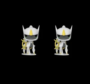 Arceus Funko Pop Vinyl Jumbo 10 In: Pokémon Sdcc Exclusive 940 SEALED CASE! 2x - Picture 1 of 7