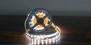 DIY LED U-HOME High CRI 90+ LED Strip Light Pure White SMD5630 Non-waterproof - Picture 1 of 9