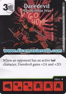 Daredevil Man Without Fear #80 - Age of Ultron - Marvel Dice Masters - Picture 1 of 1
