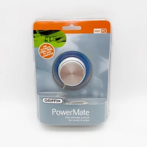 Griffin PowerMate Programmable USB Multimedia Controller for MAC/PC 2007 NEW NIB - Picture 1 of 2
