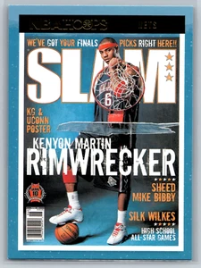 Kenyon Martin 2021-22 Panini NBA Hoops Winter Slam Cover #79 New Jersey Nets - Bild 1 von 2