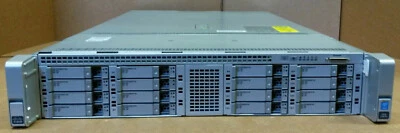 Cisco UCS C240 M4 2U CTO Server CTO 0P 0M CPU 24x DIMM Slot 16x 2.5" Bay - Image 1 of 2