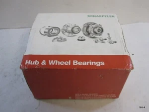 Genuine Schaeffler 805349 Front Wheel Hub Bearing Assembly - Picture 1 of 5
