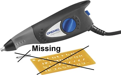 Dremel 120-Volt Engraver Rotary Tool Crafting Machine for DIY *NO Stencils* - Image 1 of 4