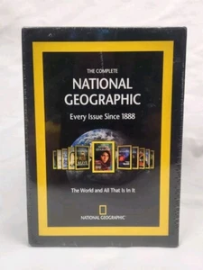 The Complete National Geographic Every Issue 1888-2008 WIN MAC DVD-ROM Disc Set - Picture 1 of 6