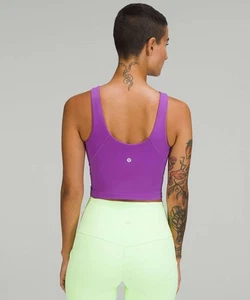 Lululemon Align High-Neck Tank Top Moonlit Magenta 6 - Picture 1 of 7