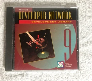 Microsoft Developer Network Development Library CD-ROM October 1994 Windows - Picture 1 of 3