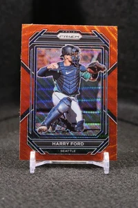 2023 Panini Prizm - Harry Ford #20 Ruby Wave Prizm (RC) - Picture 1 of 2