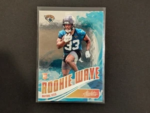2025 Panini Absolute BHAYSHUL TUTEN #RW-BTN Rookie Rookie Wave RC - Picture 1 of 2