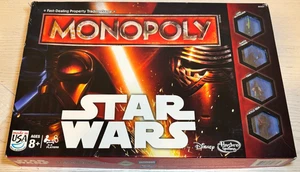 Monopoly Star Wars The Force Awakens Board Game 2015 Edition Complete OB - Picture 1 of 4
