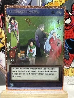 Inuyasha TCG: Looking to the Sky #PR3 Foil Promo - Image 1 of 3