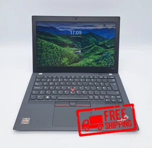 Laptop Notebook Lenovo ThinkPad A285 128GB SSD AMD R3 Pro 2300U 8GB RAM - Bild 1 von 11