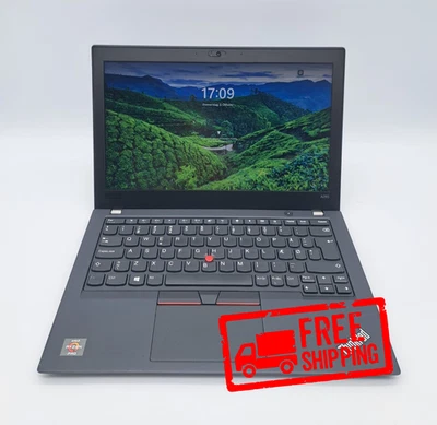 Laptop Notebook Lenovo ThinkPad A285 128GB SSD AMD R3 Pro 2300U 8GB RAM - Bild 1 von 4