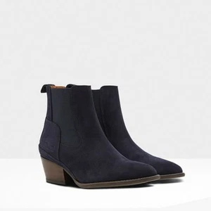 Hunter raffinierte Wildleder Chelsea Boots Größe 8,5 - Bild 1 von 12
