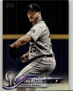 2018 Topps Chad Bettis #678 Colorado Rockies - Picture 1 of 2