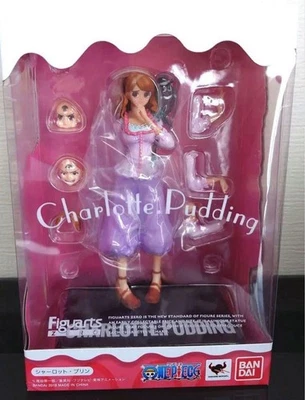 Figura One Piece Figuarts ZERO Charlotte Pudding 145 mm Bandai Japón Nueva Sin Abrir Foto 1 de 4