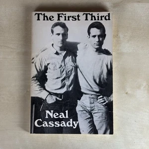 The First Third by Neal Cassady PB First Thus Very Good 1971 - Foto 1 di 10
