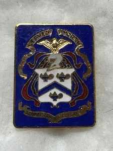 US Distinctive Unit Insignia,Crest,Army Command and Staff College, Clutch Back - Picture 1 of 3