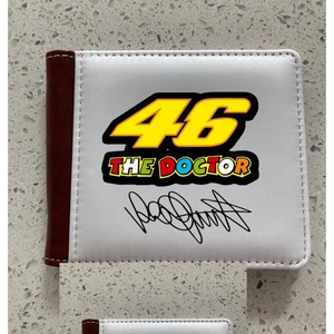 Portafoglio Valentino Rossi Campione di Moto Firmato Numero 46 Il Dottore - Foto 1 di 2