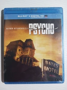 Alfred Hitchcock's - Psycho (Blu-ray + Digital HD, 1960) Anthony Perkins NEW - Foto 1 di 3