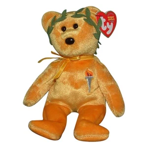Ty Beanie Baby Victory - MWMT (Bear Internet Exclusive 2004) - Picture 1 of 1