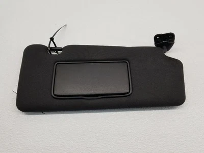 09-20 Nissan 370Z para-sol dianteiro passageiro com lâmpada preta fabricante de equipamento original 964001EJ0A - Imagem 1 de 4