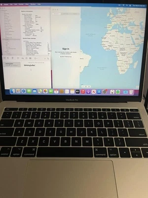 13-дюймовый процессор MacBook Pro 2017 2,3 ГГц i5/8 ГБ RAM/128 ГБ SSD - серебристый - низкие циклы - Изображение 1 из 4