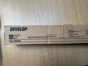 Develop TN620K Tonerkassette Schwarz Original A3VX1D1 MwSt. inkl. - Bild 1 von 1