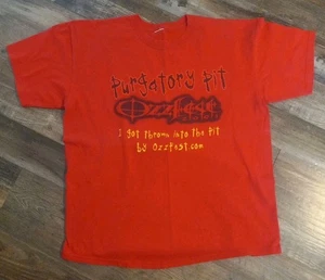 Ozzy Osborne VINTAGE OZZFEST 2001 FEGEFEUER PIT YOOHOO SPONSORING SHIRT XL - Bild 1 von 5