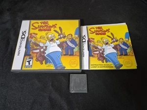 Die Simpsons Spiel (Nintendo DS, 2007) komplett in OVP - CIB - getestet - Bild 1 von 2
