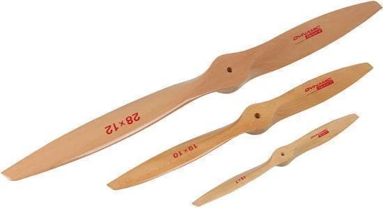 Robbe Modellsport DYNAMIC SPORT 14x6 Holzluftschraube 2-Blatt / 77890009 - Bild 1 von 1