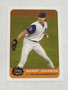 2020 Topps Future Stars Club Baseball #1 - Randy Johnson - Arizona Diamondbacks - Picture 1 of 2