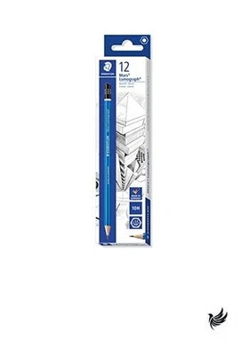 Staedtler Mars Lumograph 10H Graphite Art Drawing Pencil  Very Hard - Image 1 of 3