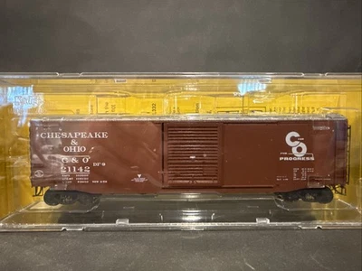 Kadee 6004 C&O Road #21142 50' PS-1 Boxcar Single 9' Youngstown - Image 1 of 4