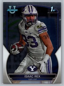2022 Bowman University Chrome #71 Isaac Rex - Picture 1 of 2