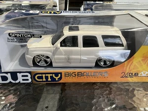 Dub City 24" Jada Toy BIG BALLERS 2002 Cadillac Escalade 1:18 RARE new NIB - Picture 1 of 13