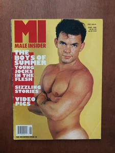 Male Insider Magazine June 1988 Boys of Summer  Gay Interest - Picture 1 of 1