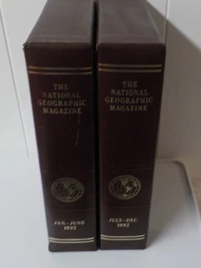 1982 National Geographic Zeitschriftensatz komplett mit Schuber Januar - Dezember - Bild 1 von 5