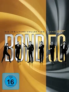 James Bond 50: Die Jubiläums-Collection [22 DVDs] - Bild 1 von 1