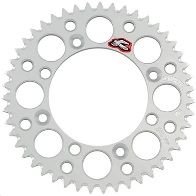 Renthal 121U-420-47GBSI Ultralight Rear Sprocket - Silver - 47T - Image 1 of 3