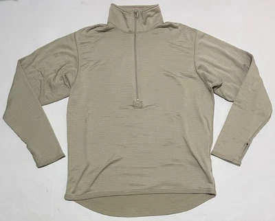 Рубашка мужская армия США поколения III средний вес холодная погода большая вафельная Polartec тепловая - Изображение 1 из 4