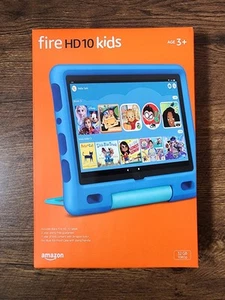 Amazon Fire HD 10 Kids 11th Gen 32GB, Wi-Fi, 10.1" - Sky Blue - Picture 1 of 1
