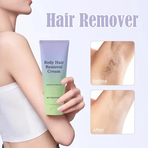 Painless Permanent Hair Removal Cream Stop Hair Growth Cream For Women & Me GXS - Picture 1 of 10